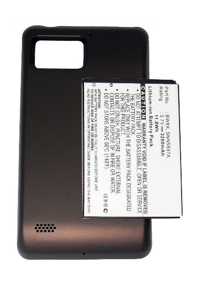 Motorola BW8X / SNN5897A / SNN5897 accu (3200 mAh, 123accu huismerk)  AMO00035 - 1