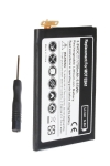 Motorola EB41 / SNN5905 / SNN5905A accu (1735 mAh, 123accu huismerk) AMO00254 - 1