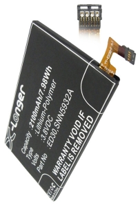 Motorola ED30 / SNN5932A accu (3.8 V, 1800mAh, 123accu huismerk)  AMO00224