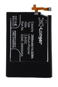 Motorola EQ40 / SNN5949A accu (3900 mAh, 123accu huismerk)  AMO00233