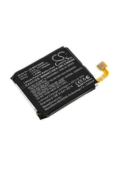 Motorola FW3L / SNN5962A accu (3.8 V, 370 mAh, 123accu huismerk) AMO00438 - 1