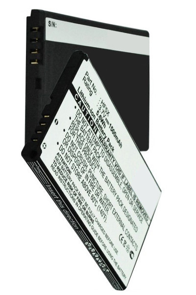 Motorola HF5X accu (1500 mAh, 123accu huismerk)  AMO00090 - 1