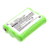 Motorola HKNN4002B / HKNN4002A accu (3.6 V, 700 mAh, 123accu huismerk) AMO00183