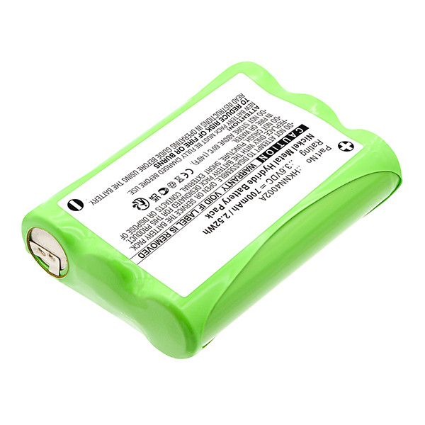 Motorola HKNN4002B / HKNN4002A accu (3.6 V, 700 mAh, 123accu huismerk) AMO00183 - 2