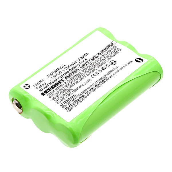 Motorola HKNN4002B / HKNN4002A accu (3.6 V, 700 mAh, 123accu huismerk) AMO00183 - 1