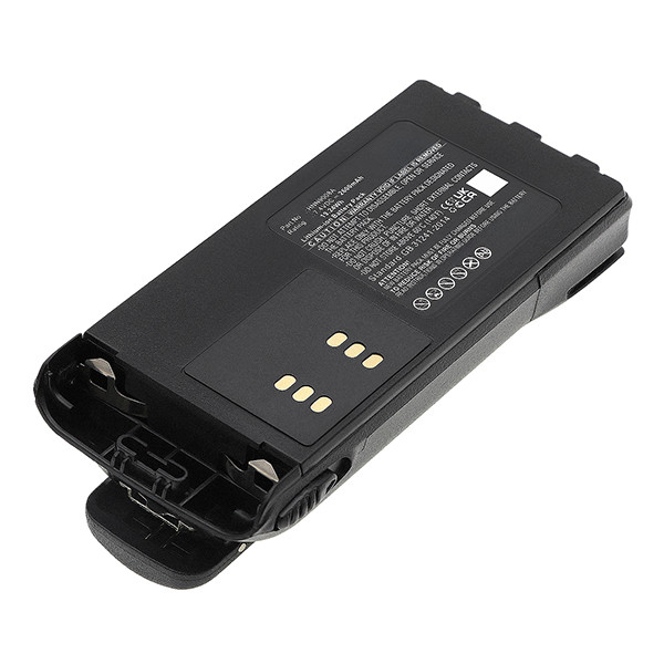 Motorola HNN9013 / HNN9013D accu (7.4 V, Li-ion. 2600 mAh, 123accu huismerk) AMO00341 - 1