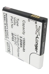 Motorola HP6X / SNN5891A accu (1550 mAh, 123accu huismerk) AMO00231 - 1