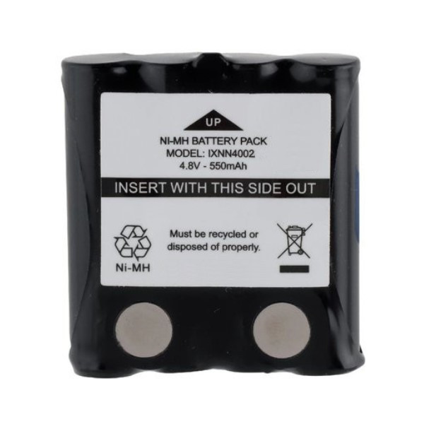 Motorola IXNN4002B accu (4.8 V, 550 mAh, 123accu huismerk) Motorola ...