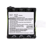 Motorola IXNN4002B accu (4.8 V, 700 mAh, 123accu huismerk)  AMO00177