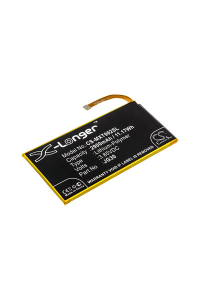 Motorola JG30 accu (3.85 V, 2900 mAh, 123accu huismerk)  AMO00413