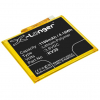 Motorola KV30 / SB18C40007 accu (3.8 V, 1100 mAh, 123accu huismerk) AMO00487 - 1