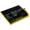 Motorola LG50 accu (3.8 V, 4900 mAh, 123accu huismerk) AMO00443 - 1