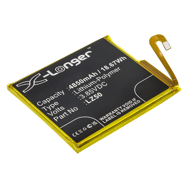 Motorola LZ50 / SB18C74374 accu (3.85 V, 4850 mAh, 123accu huismerk)  AMO00490 - 1