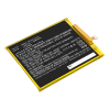 Motorola MB40 / SB18D10750 accu (3.8 V, 3800 mAh, 123accu huismerk) AMO00486 - 1