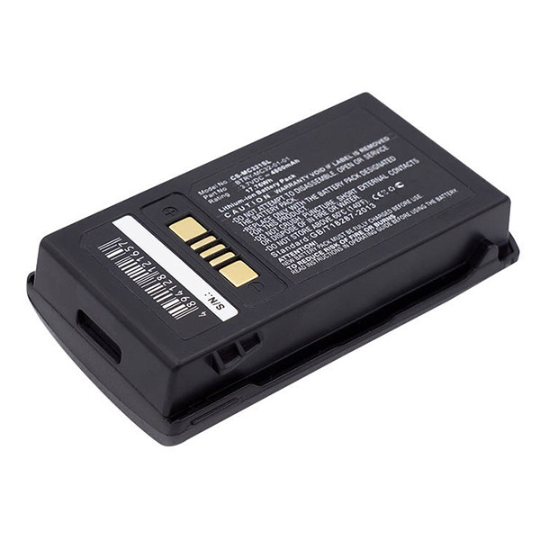 Motorola MC33/  BTRY-MC33-52MA-01 accu (3.7 V, 4800 mAh, 123accu huismerk) AMO00328 - 1