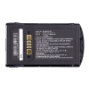 Motorola MC33/  BTRY-MC33-52MA-01 accu (3.7 V, 4800 mAh, 123accu huismerk) AMO00328 - 3