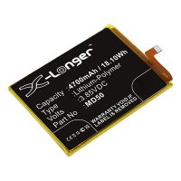 Motorola MD50 / SB18D00294 accu (3.85 V, 4700 mAh, 123accu huismerk)  AMO00498