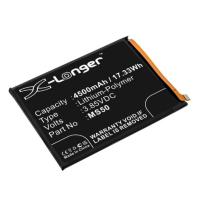 Motorola MS50 / SB18D09927 accu (3.8 V, 4700 mAh, 123accu huismerk)  AMO00491