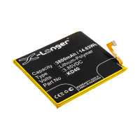 Motorola Moto G8 / KD40 accu (3800 mAh, 123accu huismerk) AMO00426