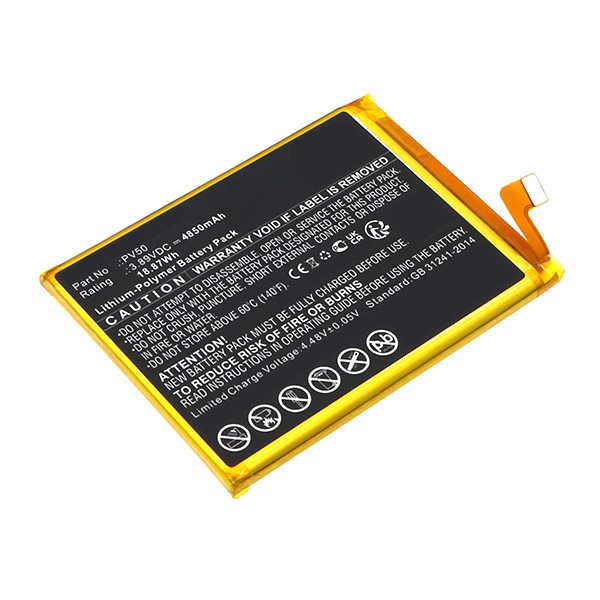Motorola Moto G73 5G / PV50 / SB18D61156 accu (4850 mAh, 123accu huismerk) AMO00577 - 1