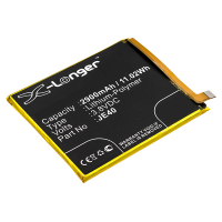 Motorola Moto G7 / JE40 accu (2900 mAh, 123accu huismerk) AMO00388