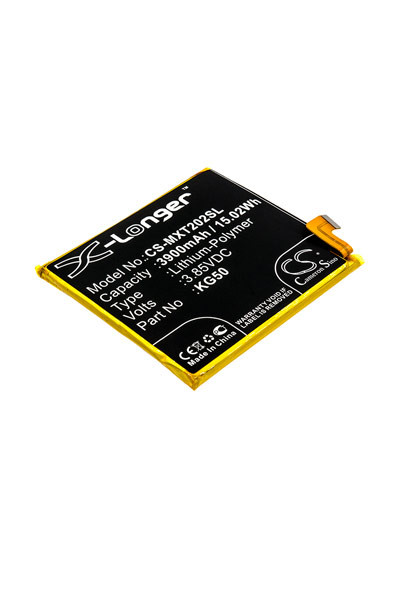 Motorola Moto One Hyper / KG50 accu (3900 mAh, 123accu huismerk) AMO00432 - 1