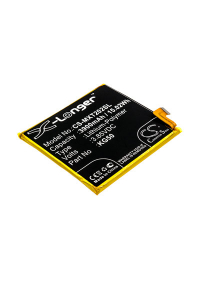 Motorola Moto One Hyper / KG50 accu (3900 mAh, 123accu huismerk) AMO00432