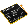 Motorola Moto One Vision / KR40 / SB18C43602 accu (3.85 V, 3200 mAh, 123accu huismerk) AMO00410 - 1