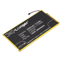 Motorola Moto Z2 Play | HZ40 / SNN5985A accu (3000 mAh, 123accu huismerk) AMO00357