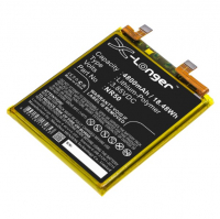 Motorola NR50 accu (3.85 V, 4800 mAh, 123accu huismerk)  AMO00492