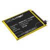 Motorola NT40 accu (3.85 V, 3650 mAh, 123accu huismerk) AMO00483 - 1