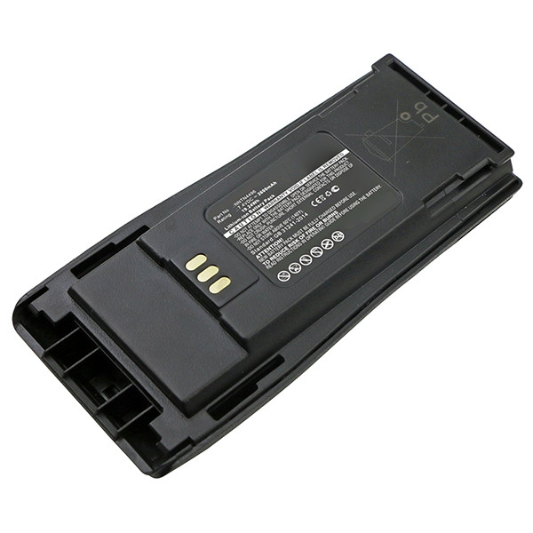 Motorola NTN4496 / NTN4497 / NTN4970 accu (2600 mAh, 123accu huismerk)  AMO00339 - 1