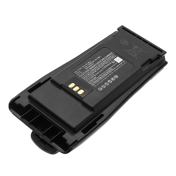 Motorola NTN4496 / NTN4497 / NTN4970 accu (3350 mAh, 123accu huismerk) AMO00574 - 1