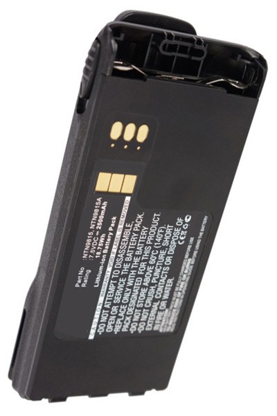 Motorola NTN9815 / NTN9815A / NTN9851AR Ni-Mh accu (7.2 V, 2500 mAh, 123accu huismerk)  AMO00192 - 1