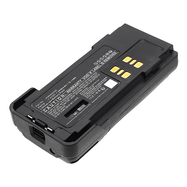 Motorola PMNN4406 / PMNN4409 / PMNN4412 accu (2450 mAh, 123accu huismerk) AMO00562 - 1