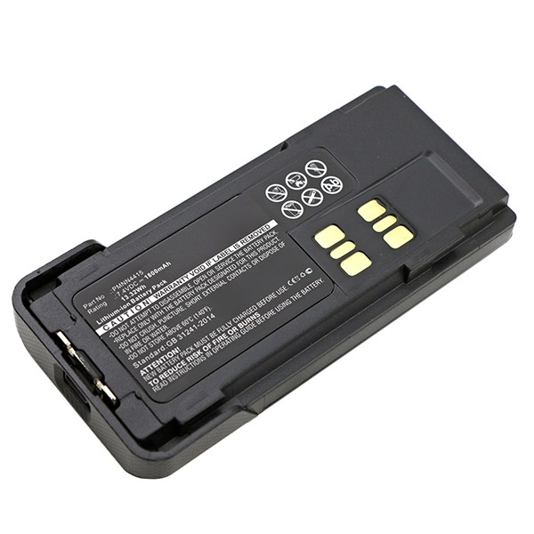 Motorola PMNN441 / PMNN4415 / PMNN4416 accu (1800 mAh, 123accu huismerk)  AMO00348 - 1