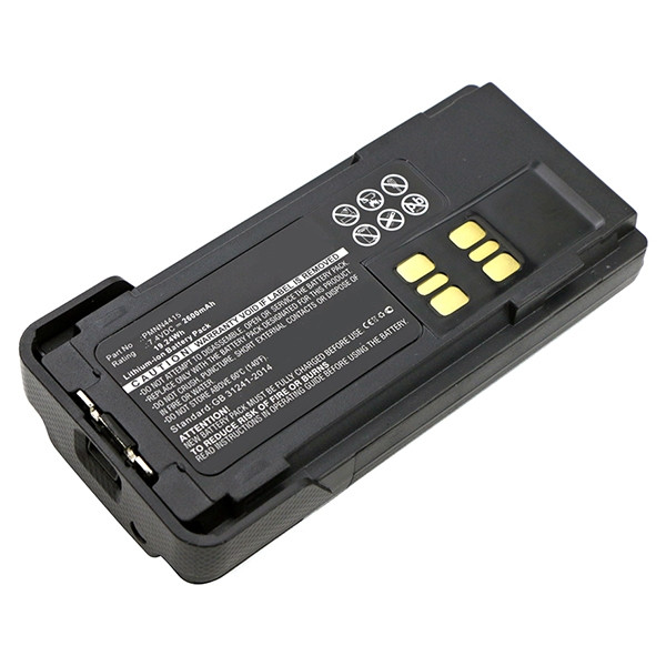 Motorola PMNN441 / PMNN4415 / PMNN4416 accu (2600 mAh, 123accu huismerk)  AMO00350 - 1