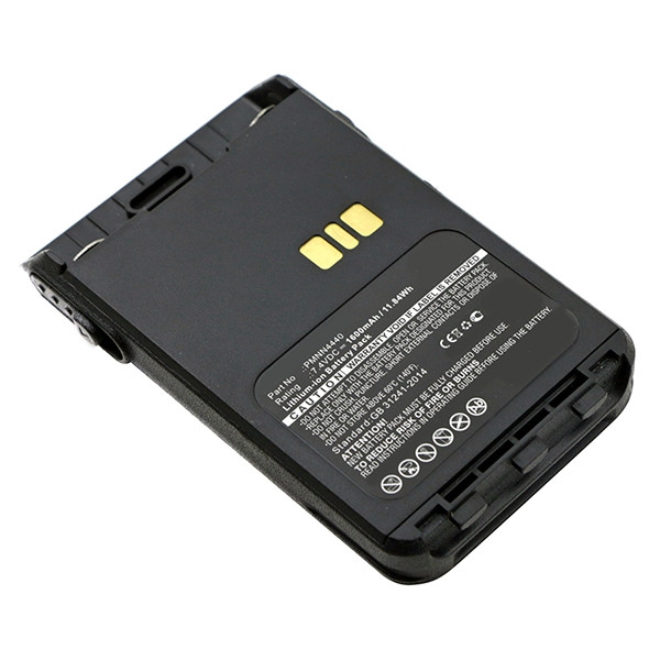 Motorola PMNN4440 / PMNN4440AR accu (7.4 V, 1600 mAh, 123accu huismerk)  AMO00354 - 1