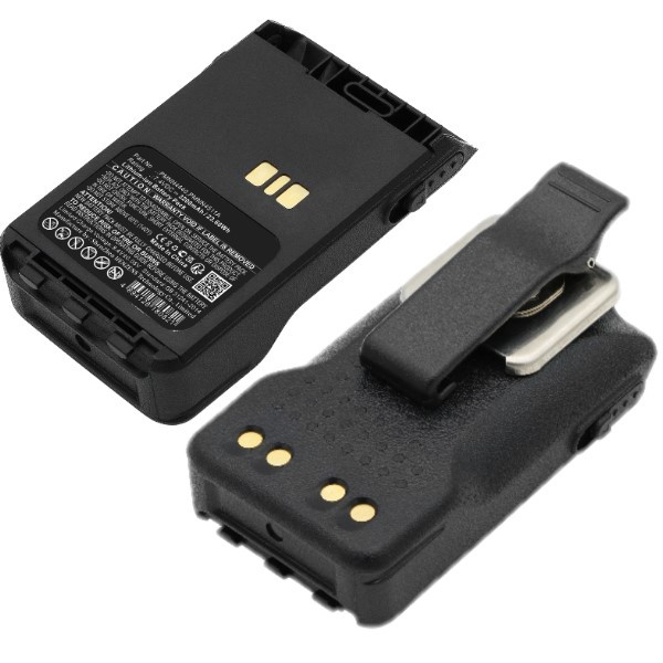 Motorola PMNN4440 / PMNN4502A / PMNN4511A IMPRES accu (7.4 V, 3200 mAh, 123accu huismerk)  AMO00506 - 1