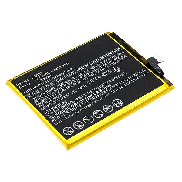 Motorola QB50 accu (3.8 V, 4850 mAh, 123accu huismerk) AMO00586 - 1