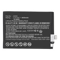 Motorola QG50 / SB18E21836 accu (3.91 V, 4850 mAh, 123accu huismerk) AMO00596