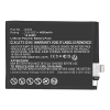Motorola QG50 / SB18E21836 accu (3.91 V, 4850 mAh, 123accu huismerk) AMO00596 - 1