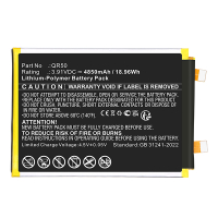 Motorola QR50 / SB18E18870 accu (3.91 V, 4850 mAh, 123accu huismerk) AMO00595