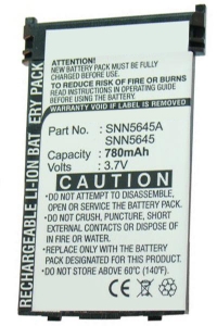 Motorola SNN5645A accu (780 mAh, 123accu huismerk)  AMO00114