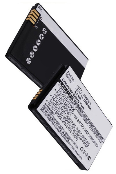 Motorola SNN5876 / BT7X / SNN5876A accu (3.7 V, 1300 mAh, 123accu huismerk)  AMO00041 - 1