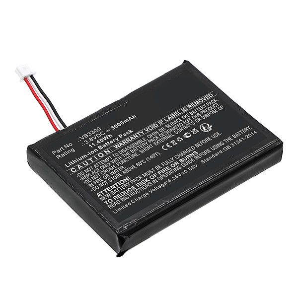 Motorola VB3300 accu (3000 mAh, 123accu huismerk)  AMO00582 - 1