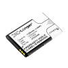 Motorola VT533450 accu (3.7 V, 1150 mAh, 123accu huismerk) AMO00518 - 1