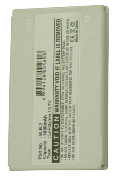 Mustek DV3M / BLB-2 / HLXU02 accu (1000 mAh, 123accu huismerk)  AMU00247 - 1