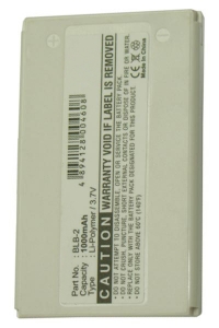 Mustek DV3M / BLB-2 / HLXU02 accu (1000 mAh, 123accu huismerk)  AMU00247