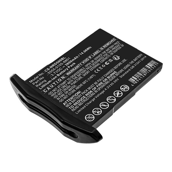 NCR Orderman 5555-0105-8801 accu (3.7 V, 3800 mAh, 123accu huismerk) ANC00001 - 1